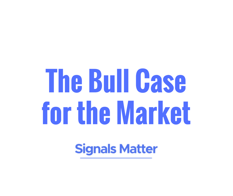 the bull case for the market