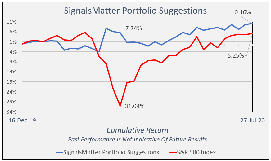 portfolio survival