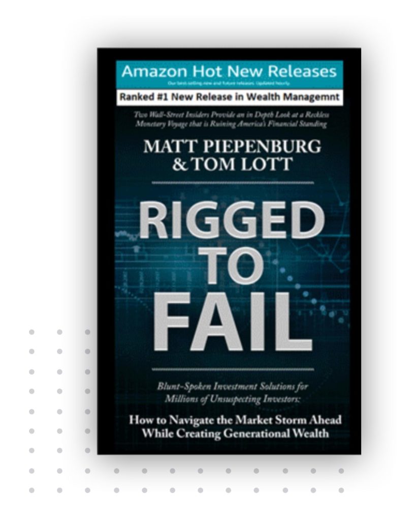 Rigged To Fail Book Cover